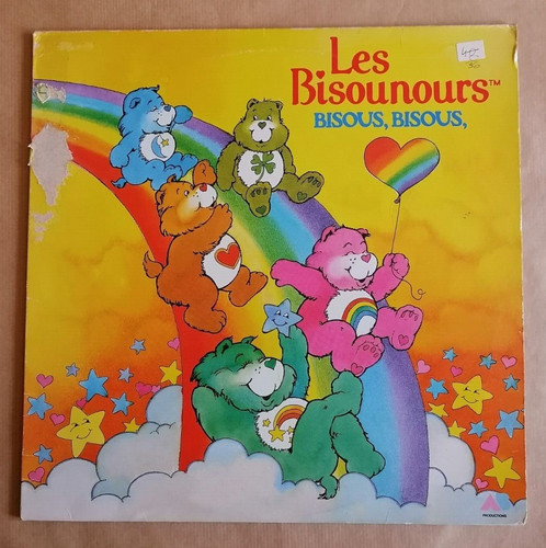 Bisounours bisous - i, bisous,