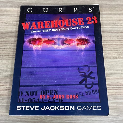 Gurps warehouse steve - gurps, 23