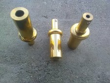 6 x  ridoir tendeur laiton fixation bois câble diamètre 4 mm 