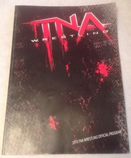 TNA Wrestling 2010 Program Book AUTOGRAPHED