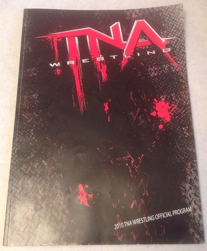 Tna wrestling 2010 program - wrestling,