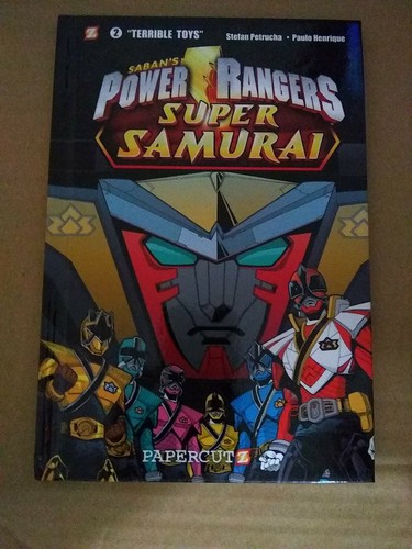 Saban power rangers super - saban's,