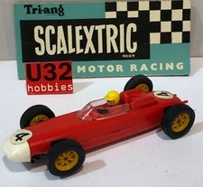 Scalextric C-73 Porsche 804 #4 Formule Junior Dan Gurney Morro Blanco