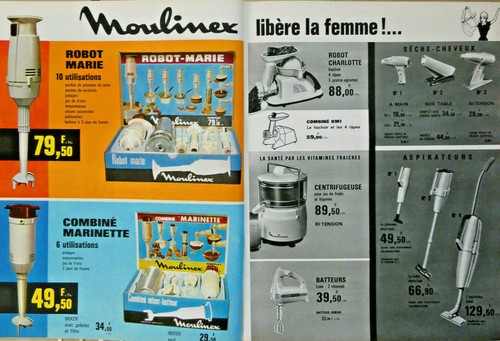 Publicité presse 1963 - de,