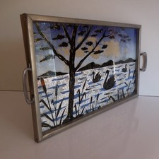 Plateau fait main paysage