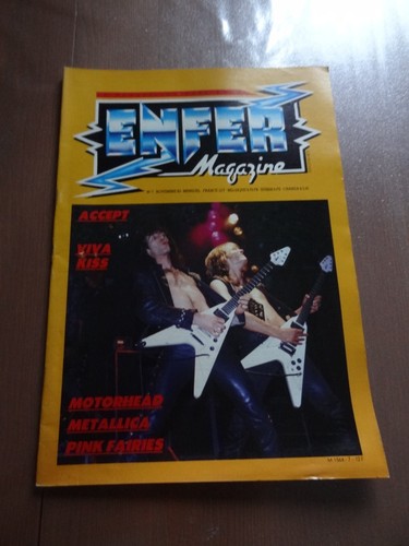 Enfer magazine novembre - n7,