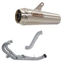 LIGNE COMPLET ARROW POUR BMW R NINE T SCRAMBLER 2016 2019 PRO-RACE NICHROM INOX