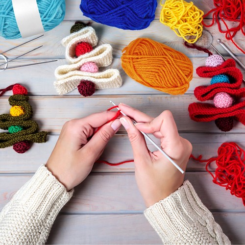 Pcs artisanat tricot fil - tricot,