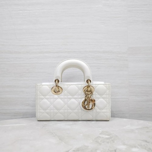 Dior sac lady small agneau - sac,