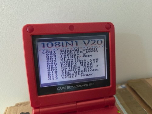 Cartouche jeux gameboy - cartouche,