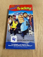 Next Friday VHS Ice Cube