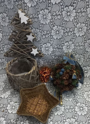 Lot decoration noel - de, boule