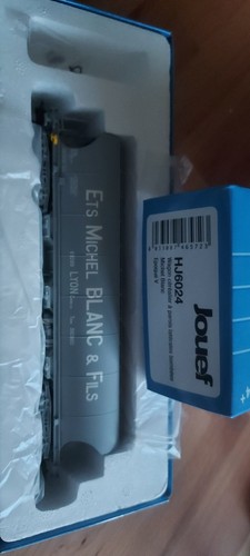Wagon cerealier jouef hj6024 - cerealier,