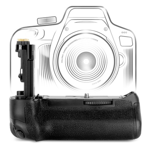 Grip alimentation pour canon - d'alimentation,