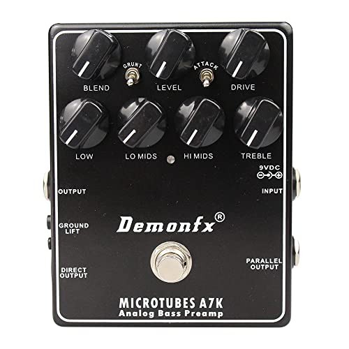 Demonfx microtubes a7k bass - microtubes,