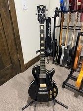 1977 Hondo II Black LP Style