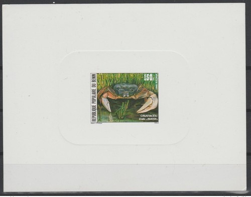 Bénin 1987 458 epreuve - mi.,