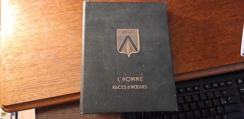 Homme races moeurs - races,