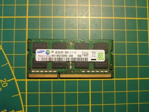 Ram 4go pc3 12800s - ram, pc3-12800s-11-11-f3