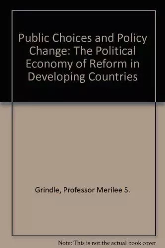 Public choices and policy - choices,