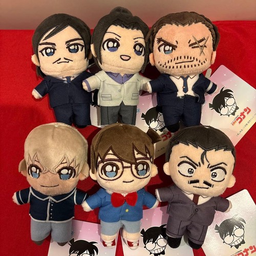 Mini peluche detective conan - mini,