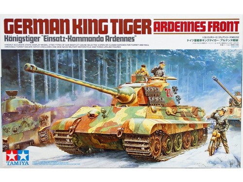 Tamiya german king tiger - -,