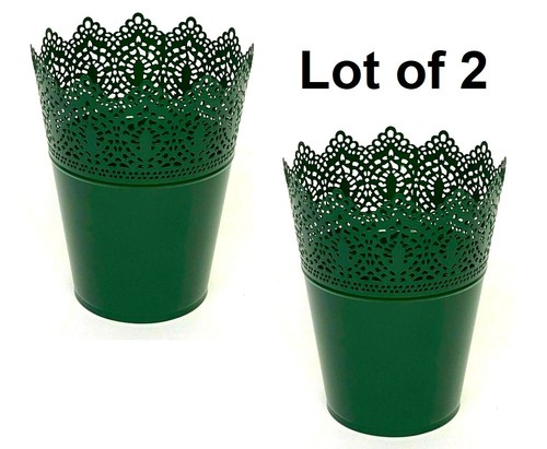 Lot ikea skurar plant pot - 2,
