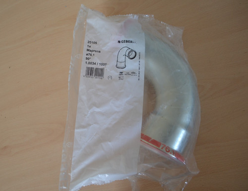 Geberit mapress coude - mapress, 90°