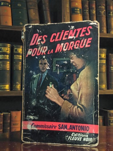 Livre poche vintage - livre, de