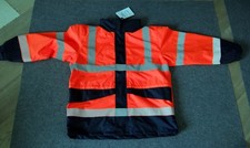 Parka de travail haute visibilité Rangoun - Securitop - Taille XL