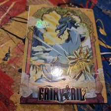 Foil SP Numbered 30/118 fairy tail cartes De Collection trading card Weissligia 