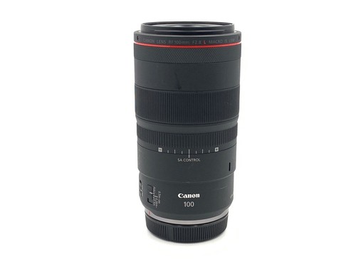 Canon rf100mm macro is - f2.8,