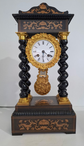 Pendule portique colonnes - portique, à
