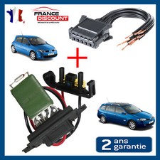 Kit Réparation Câble + Résistance Chauffage prévu pour Megane II 7701207717