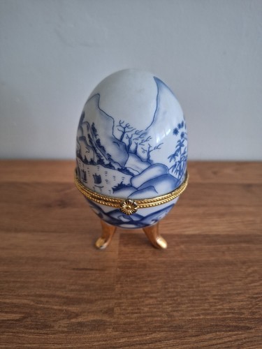 Oeuf porcelaine boite - oeuf,
