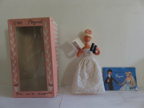 Ancienne poupee peynet - poupee,