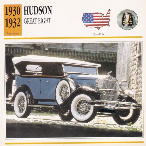 Hudson great eight - hudson, usa