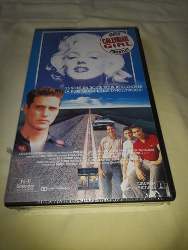 Video vhs calendar girl - video,