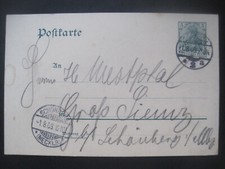 Empire Allemand Germania Carte