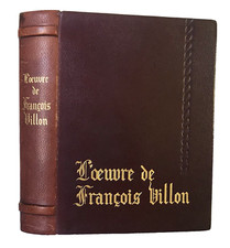VILLON François. L’Oeuvre