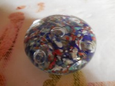 Ancienne Presse papiers sulfure Murano n 3