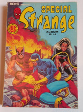 SPECIAL STRANGE album n°14 (40;41;42) marvel Lug comics bd super héros
