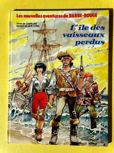 Barbe rouge île des - rouge,