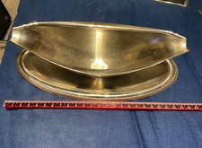 Saucière sur dormant inox  -