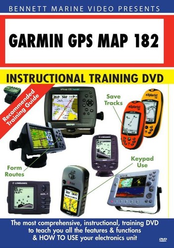Garmin gps map 182 - map, (dvd)