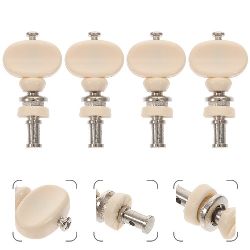 Pcs tuning pegs - 4, dulcimer
