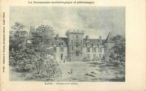 Normandie archeologique rane - archeologique,