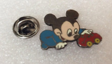 Pin's  vintage Disney  Mickey Minnie Pluto (+ en vente)  argenté