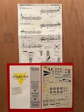 1/72 MODEL ART 72-014 : DECALS