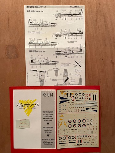 Model art 014 decals - 72-014,